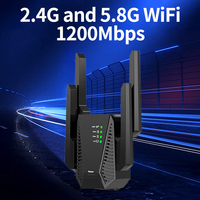 Repetidor WIFI de doble banda, gran oferta, refuerzo de cobertura WIFI con soluciones MT7628DAN, CPU, repetidor WIFI inalámbrico personalizado de largo alcance