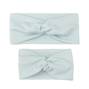 Màu rắn CHA mẹ-con <span class=keywords><strong>Headband</strong></span> trẻ em của Bowknot gấp độ đàn hồi cao mềm <span class=keywords><strong>Headband</strong></span> mẹ và trẻ em bé tóc ban nhạc - Product Image 4