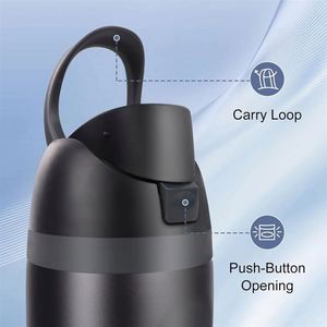 Botella de Agua de Acero Inoxidable de Alta Calidad con Diseño Nuevo, para Deportes al Aire Libre, con Pajita, Ideal para Regalo Promocional - Product Image 3