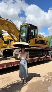 13ton รถตักตีนตะขาบมือสอง313สำหรับแมวมือสองผลิตในประเทศญี่ปุ่น - Product Image 6