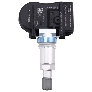 SUKIOTO 4 PCS 52933-1J000 OLIVER Kia Optima <span class=keywords><strong>Hyundai</strong></span> <span class=keywords><strong>I20</strong></span> 2010 2011 2012 2013 2014 Sensor del Sistema de Control de Presión de Neumáticos 433MHz - Product Image 1