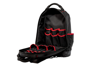 New Product Multi-pocket Work <b>Tool</b> <b>Backpack</b> Competitive Price Padded Shoulder Strap <b>Tool</b> Rucksack - Product Image 1
