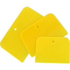 Esparcidor de llenado de carrocería automotriz Juego de raspador de puddy de plástico reutilizable de 3 tamaños <span class=keywords><strong>para</strong></span> rellenos, masillas y esparcidores <span class=keywords><strong>Bondo</strong></span> de pintura - Product Image 1