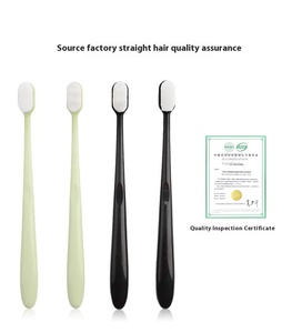 Fabricant 2025 Nouveau design Brosse à dents Nano écologique à usage domestique avec poils 10000 ultra doux Couleur charbon de bois doux - Product Image 6