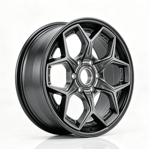 Velg Roda Aluminium Tempa Kelas Aerospace 6x139.7 17 18 Inch 4x4 Offroad untuk <span class=keywords><strong>Hilux</strong></span> 4Runner D-MAX BT-50 Offroad Pickup SUV - Product Image 1