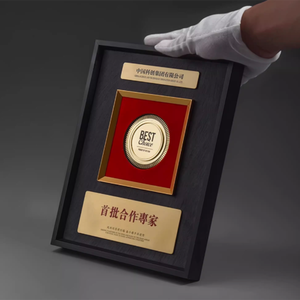 व्यक्तिगत पत्थर धातु प्रमाण पत्र पट्टिका पुरस्कार ट्रॉफी और पट्टिकाओं के लिए लाल सोने की चांदी में अक्षरों को प्रदर्शित किया गया - Product Image 4