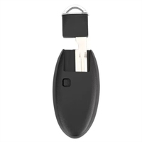 Clé intelligente Xhorse à 4 boutons XSNIS2EN, télécommande universelle sans fil pour voiture, compatible avec l'outil VVDI 2