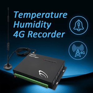 Smart <b>Data</b> <b>Logger</b> 4G <b>Temperature</b> Humidity Recorder with Ethernet Interface for NB-IoT Cold Chain Monitoring - Product Image 1