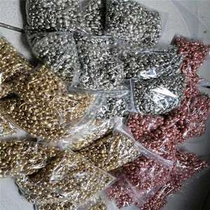 T2 медь H65 латунный шар экологически чистый промышленный ювелирный литой Завод прямых продаж - Product Image 6