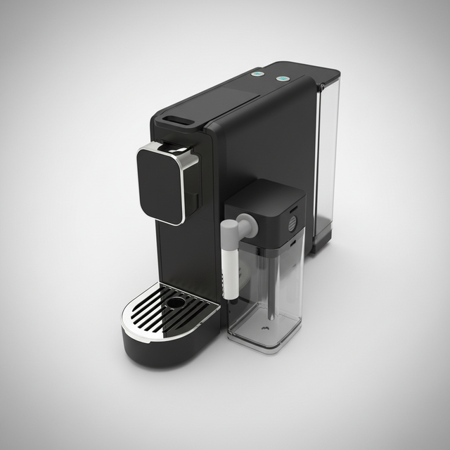 Professional Wholesale Capsule Espresso Machine - Hotel & Home Smart Coffee Maker with Cappuccino