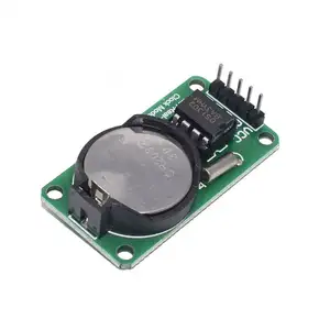 NEW DS1302 Real Time Clock Module with/without Battery DS1302RTC for DIY