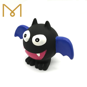 Vente chaude Durable De Haute Qualité Agressif Brosse À Dents En Caoutchouc Chauve-Souris Forme Chien Jouets À Mâcher - Product Image 2