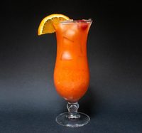 Verre à cocktail Hurricane moderne de 15 oz pour boissons tropicales et usage en bar