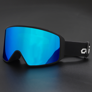 Yijia Optical Wholesalers Adult Snow <strong>Goggles</strong> <strong>Custom</strong> LOGO Anti-fingerprint Ski <strong>Goggles</strong> Magnetic Snowboard <strong>Goggles</strong> For Men Women - Product Image 1