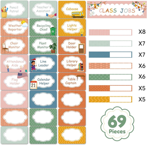 Tabla <span class=keywords><strong>de</strong></span> Bolsillo para <span class=keywords><strong>Maestros</strong></span>, 69 Tarjetas, Tablón <span class=keywords><strong>de</strong></span> Anuncios, Imprescindible para la Oficina y la Escuela - Product Image 2