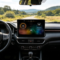 Glint OEM ODM Araç Multimedya Dokunmatik Ekran Linux Sistemi Android Auto Sistemi Kablosuz Carplay