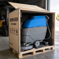 Autolaveuse électrique commerciale monobrosse autopropulsée à batterie