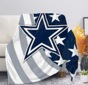 بطانية أريكة لغرفة النوم دافئة ومريحة بتصميم علمي مخصص من 32 فريق بطانيات نسور فيلادلفيا - Product Image 5