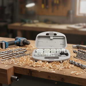 Ttake Hole Saw Kit With For Wood And Metal Drilling Tools - Product Image 3