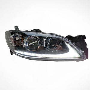 Par de Faros Delanteros LED de 3 Leds con Intermitentes y Luces de Circulación Diurna, Luz Alta/Baja, 12V, 1 Año de Garantía, 2006-2012 - Product Image 4