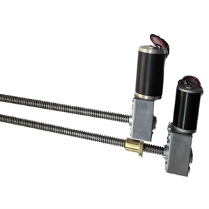 <span class=keywords><strong>Moteur</strong></span> à vis sans fin DC brossé 15W 12V/24V 50 RPM Vitesse 5A Continue pour bateau DIY Ventilateur de vélo électrique Aimant permanent - Product Image 1