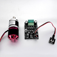 ITO 12V 24V 36V 48V pilote de moteur sans balais à couple élevé BLDC motoréducteur planétaire pour outil électrique tondeuses à gazon robotiques