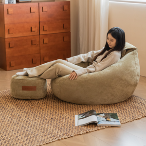 โซฟา <span class=keywords><strong>Bean</strong></span> Bag รูปทรงหยดน้ำ นั่งสบาย ปรับเอนนอนได้ ขนาดใหญ่ สำหรับเด็กและผู้ใหญ่ พร้อมปลอกหุ้มถอดซักได้ ชุดเก้าอี้ <span class=keywords><strong>Bean</strong></span> Bag แบบนอน - Product Image 4