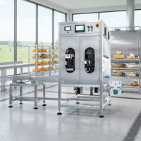 Coupe-fromage automatique à ultrasons UFM3100W, machine de découpe Cheersonic avec moteur de 4 kW pour usine de fromage