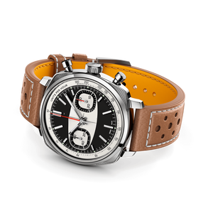 Montre mécanique automatique Breitling BLS-V2 Top Time 41 mm avec boîtier en métal, bracelet en cuir véritable, étanche 50 bars, style Hip Hop - Product Image 2