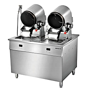 Robot <span class=keywords><strong>Wok</strong></span> Automático De Cocina Para Restaurante, Robot De Cocina Máquina De Cocina Para Freír Arroz, Para Restaurante - Product Image 1