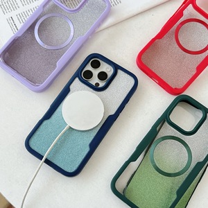 <span class=keywords><strong>Coque</strong></span> de protection intégrée avec aimant et support anti-chute pour <span class=keywords><strong>iPhone</strong></span> 17 16 Pro Max 14 - Product Image 3