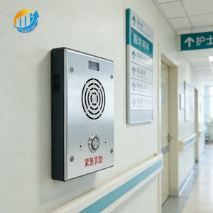 Téléphone multifonction 4G mains libres SIP/VoIP Boîte d'appel d'urgence pour ascenseur hôpital - Product Image 3