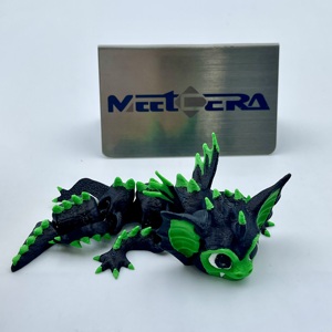 Offre Spéciale : Jouet Dragon Articulé Imprimé en 3D en PLA, Articulations Mobiles, Jouet Anti-Stress pour Enfants, Cadeau, Décoration d'Intérieur, Haute Précision, Résistant à la Chaleur - Product Image 3