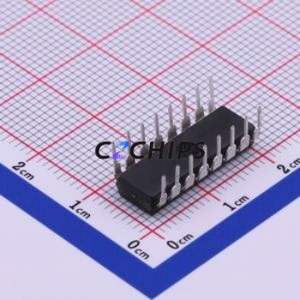 Contador/divisor de chip IC de circuito integrado XD4518 DIP-16 nuevo y original - Product Image 2