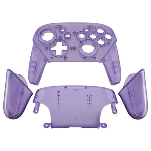 Clear Replacement Gamepad Housing Grip Shell Custom Protective Cover Controller <b>Cases</b> for Nintendo <b>Switch</b> Pro Controller - Product Image 2