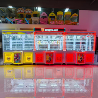 Nouvelle conception de machine à monnayeur à six griffes géante pour attraper des jouets, machine de jeu d'arcade pour aire de jeux intérieure et parc d'attractions
