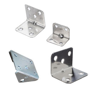 Servizio di taglio di piegatura del metallo in acciaio inossidabile connettore per staffa angolare di piegatura della lamiera - Product Image 1