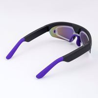 Lunettes Intelligentes 2026 VANTAGE pour Cyclisme avec Caméra 20MP, Traduction IA, ChatGPT, Enregistrement Vidéo Anti-tremblement
