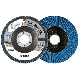 Disque à lamelles professionnel Fervi DF8100, meule sans fer, fabriqué en Italie - Product Image 1