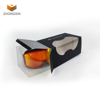 Boîte pliable personnalisée Oem usine écologique boîte cadeau pliable lunettes boîte pliante