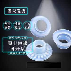 Factory Direct Sales Double-Layer Silicone Flexible Connector for Vacuum <b>Suction</b> <b>Cup</b> Extraction Tube 70 Series for Cleaner Parts - Product Image 2