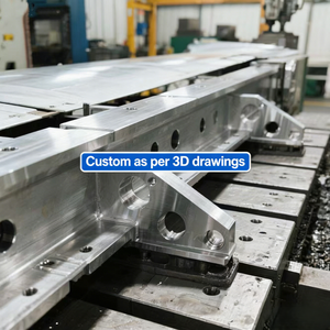 Piezas Metálicas Estampadas de Acero Inoxidable con Tolerancia Personalizada, Unidad Mecánica Estable, Molde Progresivo, para Marcos de Automóviles y Aeronaves, Mecanizado CNC - Product Image 1