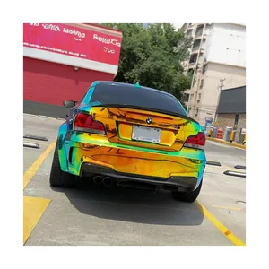 Free Sample Vehicle Electric Grey Roll Wrapping Vinyl Stretch Film Car Wrap With Air Release Technology