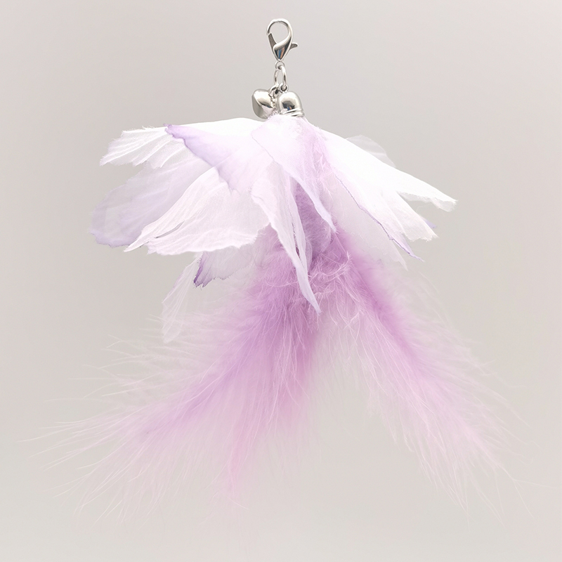 7 color flower- purple