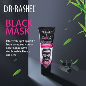 DR.RASHEL-mascarilla de carbón negro para eliminar la cabeza, 100 ml - Product Image 3