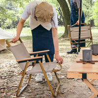 Chaise de jardin pliante compacte, universelle, durable, de haute qualité, pour le camping en plein air, résistante, professionnelle, haute pression, petite taille, facile à ranger