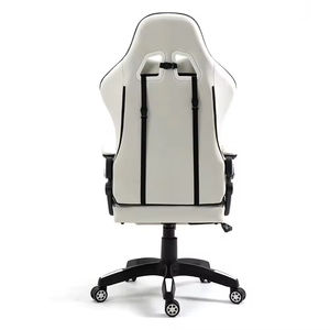 Chaise de jeu <span class=keywords><strong>PC</strong></span> exécutive moderne personnalisable, pivotante, avec appui-tête réglable, prix bas, en cuir synthétique pour les joueurs - Product Image 6