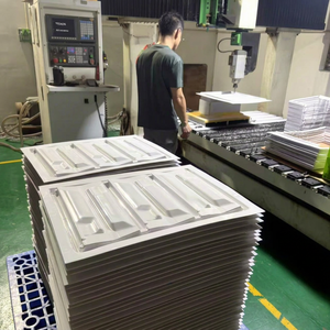 Proveedor de piezas plásticas termoformadas al vacío de calibre pesado personalizadas por OEM, componentes plásticos termoformados al vacío - Product Image 1