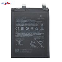 Baterai Ponsel Ilinda 5000mAh BM5S untuk Xiaomi Redmi K60 Ultra Mi 13T Pro Mendukung Pengisian Cepat