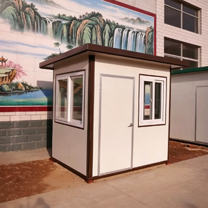 High Quality Guard <strong>Booth</strong> Mobile Container Room Prefabricated <strong>Booth</strong> Color Sandwich Panel Guard Room Security <strong>Booth</strong> - Product Image 3